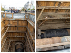 О ходе работ по восстановлению аварийных участков коллектора в Таганроге