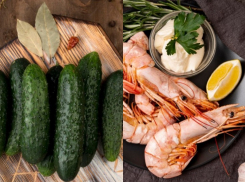 В Таганроге в некоторых магазинах цены на огурцы сравнялись со стоимостью креветок