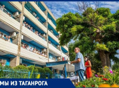 Федор Добронравов выступил в Доме престарелых Таганрога