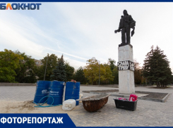 В Таганроге продолжается благоустройство Северной площади