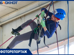 В Таганроге прошли областные соревнования по спортивному туризму