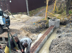 В Таганроге наконец сделают ливнёвку не как при царе Горохе