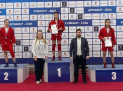 Юная таганроженка завоевала золото по самбо, но это только начало