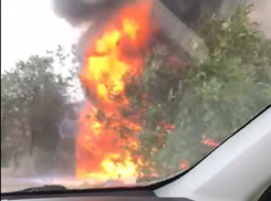 Громкий хлопок раздался в Таганроге из-за разгерметизации баллона