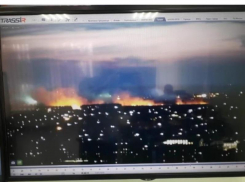 Благодаря системе «Безопасный город» в Таганроге оперативно потушили пожар