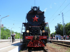 Ретропоезд завершил свой сезон 