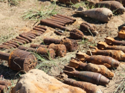В Ростовской области обнаружено 336 боеприпасов ВОВ  