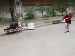 Таганроженка провела видеоэкскурсию горожанам в место «тусовки» бомжей