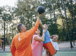 В Таганроге прошли соревнования «Папа, мама, я – спортивная семья»