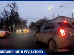 Движение «по-таганрогски» - таганрожец рассказал, как чуть ни попал в ДТП