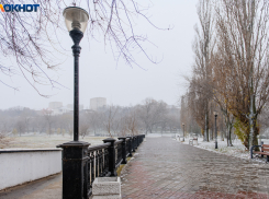 Зима в городе: в Таганрог вернётся снег