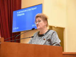 Встречи со студентами и жалобы в прокуратуру на «Блокнот Таганрог» - чем запомнилась депутат ЗСРО от КПРФ Ирина Потягова