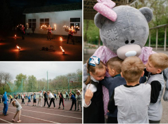  Спортсмены, музыканты, фокусники – для маленьких беженцев в ПВР под Таганрогом прошёл праздник