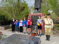 В Неклиновском районе проходит веломарш «Спасибо за Победу»