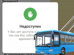 Страсти по троллейбусу в Таганроге продолжаются 