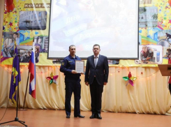 Торжественная встреча с таганрогскими спасателями состоялась в Механическом колледже