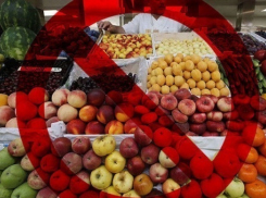 В Ростовской области уничтожили  санкционные овощи и фрукты