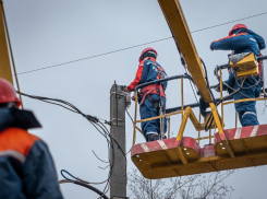 Много таганрогских улиц снова останутся сегодня без электричества