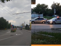 В Таганроге перестроили транспортное движение на одной из центральных улиц города и уже на выходных «ловили» невнимательных