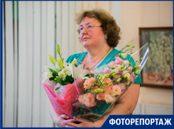 Выставка Елены Лезиной открылась в библиотеке им. А.П. Чехова