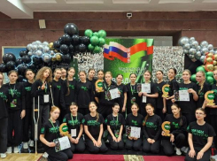 Ансамбль из Таганрога покорил Минск на международном танцевальном конкурсе