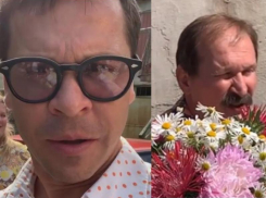 Таганрожцы Павел Деревянко и Федор Добронравов снимаются в фильме о Жванецком