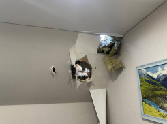 Фото разрушений после атаки БПЛА на Таганрог 