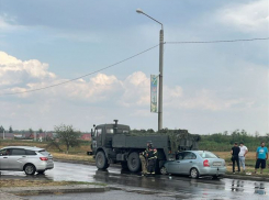 Просьба откликнуться очевидцев ДТП с военной машиной - авария под Таганрогом