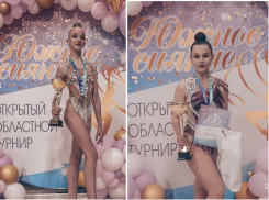 «Золото» и «серебро» завоевали гимнастки из Таганрога на областном турнире