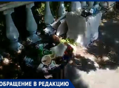 «Прекрасный» вид на мусорные залежи открывается на Смотровой площадке Таганрога