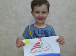 Арсений Милаев хочет летом показать всем, как научился нырять!