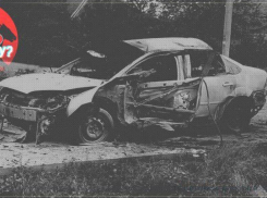 Под Таганрогом подорвали бизнесмена в его автомобиле