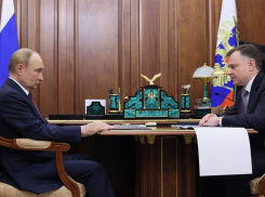 Юрий Слюсарь доложил президенту России Владимиру Путину о работе системы здравоохранения в донском регионе