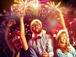 В Новый год вам подарят настроение невероятные волшебные фейерверки!