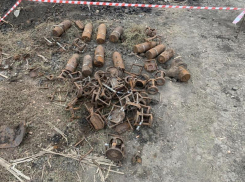 В Таганроге и окрестностях, 18 октября - день находок снарядов ВОВ