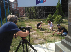 Якорец Таганрога, прославленный «Блокнотом», заслужил внимание центрального телевидения