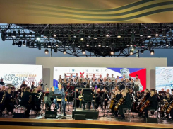 Таганрожцы приняли участие в памятном мероприятии на Самбекских высотах