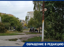 Хулиганы с ножами разгуливают по злачному району Таганрога