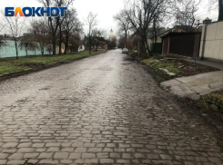 Храним историю: в Таганроге сохранят брусчатку в Комсомольском переулке