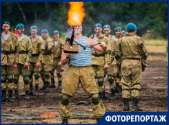 Проливной дождь не помешал открытию форума «Армия 2019» под Таганрогом