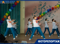 Фестиваль «Творчество без границ» прошёл в парке им. Горького Таганрога