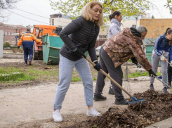 190 кубов мусора в апреле вывезли во время субботников