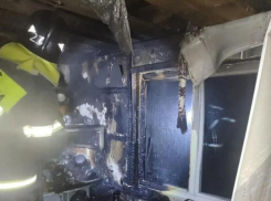 Нелепая случайность привела к пожару в частном доме под Таганрогом