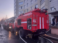 Во время пожара в Таганроге погиб мужчина 