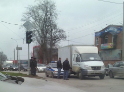 В Таганроге автомобиль ППС столкнулся с «ГАЗель»