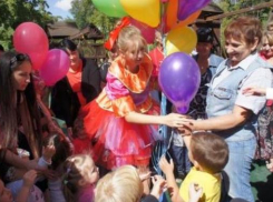 Центральный парк Таганрога потратил миллион рублей на детей