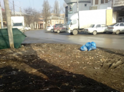 На улице Чехова в Таганроге  завелся «вредитель чистоты»