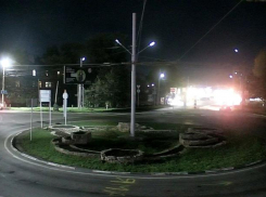 «Я рисую на асфальте…»,- сотрудник ГАИ в Таганроге креативно подошел к решению проблемы