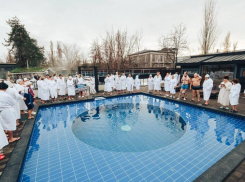 Крещенские купания в GREENWICH-PARK*