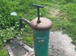 По вашей жалобе: на  улицу Победы 95 в Таганроге пришла вода